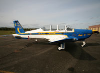 F-SEXS @ LFDH - Used by Cartouches Dorees aerobatic team during Gimont Airshow 2008 - by Shunn311