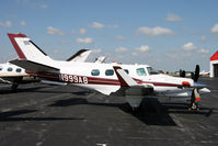N999AB @ KDAY - One of 14 Turbine modified Dukes as of Sep 2008
