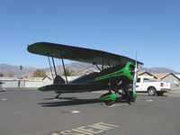 N5HX @ SZP - 2000 Rare Aircraft LTD/Redman (WACO) TAPERWING T-10, Jacobs R755B2 300 Hp radial, Experimental class - by Doug Robertson