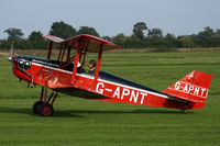 G-APNT @ EGTH - Old Warden