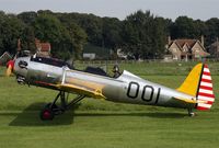 G-BYPY @ EGTH - Old Warden - by Nick Dean