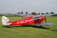 G-AELO @ EGTH - Old Warden