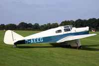 G-AEEG @ EGTH - Old Warden (what a bloody gorgeous aircraft) - by Nick Dean