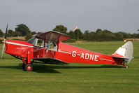 G-ADNE @ EGTH - Old Warden - by Nick Dean