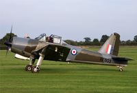 G-KAPW @ EGTH - Old Warden - by Nick Dean