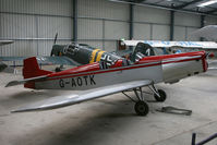 G-AOTK @ EGTH - Old Warden