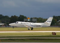 N60NF @ KORL - Cessna 560 - by Florida Metal