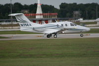 N75EA @ ORL - Eclipse EA500 - by Florida Metal