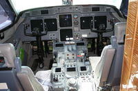 N89HE @ ORL - Cockpit of Gulfstream V at NBAA - by Florida Metal