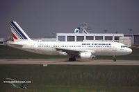 F-GGEF @ LFPO - Air France