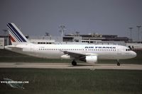 F-GHQB @ LFPO - Air France