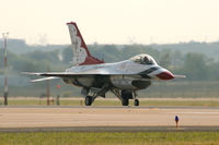 87-0331 @ AFW - Thunderbird 2 at the 2008 Alliance Airshow - by Zane Adams