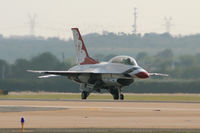 86-0039 @ AFW - Thunderbird 4 at the 2008 Alliance Airshow - by Zane Adams