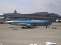 VN-A144 @ RJAA - Vietnam Airlines , Narita - by Henk Geerlings