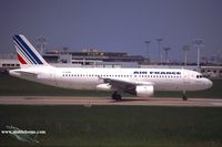 F-GHQD @ LFPO - Air France