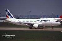 F-GHQF @ LFPO - Air France