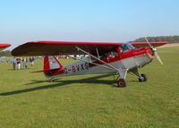 G-BVXS @ EGHP - POPHAM END OF SEASON FLY-IN ONE OF FOUR TAYLOR CRAFT VISITING TODAY - by BIKE PILOT