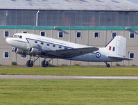 G-AMPY @ EGBE - AIR ATLANTIQUE LTD, wearing the RAF Serial: KK116 - by chris hall