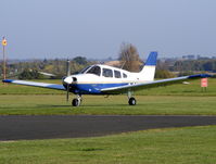 G-COVB @ EGBE - Previous ID: N3094S - by chris hall