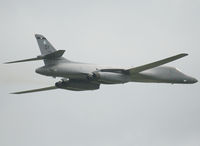 86-0140 @ LFBG - My first B-1B Lancer taken during 2 pass above the Air Force Base @ LFBG Airshow 2008... Twinkle to my father... - by Shunn311