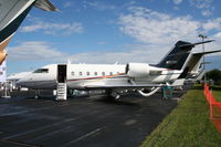 N117RY @ ORL - Challenger 601 at NBAA