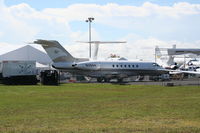 N119AK @ ORL - Hawker 4000 at NBAA - by Florida Metal