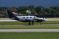 N182ME @ ORL - Piper PA-31T - by Florida Metal