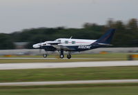 N182ME @ ORL - Piper PA-31T