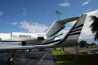 N192FG @ ORL - Gulfstream IISP at NBAA - by Florida Metal