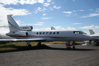 N196FJ @ ORL - Just added to database, Falcon 50 at NBAA - by Florida Metal