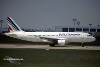 F-GHQI @ LFPO - Air France