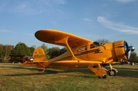 N49301 @ KTHA - Beech F17D - by Mark Pasqualino