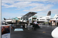 N208ED @ ORL - Cessna 208 at NBAA - by Florida Metal