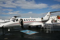 N240CJ @ ORL - Cessna 525B CJ3 at NBAA Cessna Display