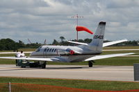 N354QS @ ORL - Net Jets Citation 560 - by Florida Metal