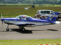 I-7669 @ LFBG - Used as spare during LFBG Airshow 2008... Returning to home base... - by Shunn311