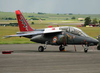 E69 @ LFBG - Used as spare during LFBG Airshow 2008... Other special c/s on right side - by Shunn311