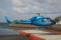 VH-SWH - Cairns Harbour Heliport - by Nick Dean