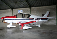 F-GXPP @ LFCL - Inside Airclub's hangar... - by Shunn311