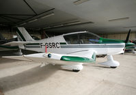 F-GSRC @ LFCL - Inside Airclub's hangar... - by Shunn311