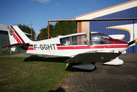 F-GGHT @ LFCL - Stand in front of the Airclub's hangar... - by Shunn311