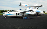 N80CC @ W29 - at Bay Bridge Airport MD - by J.G. Handelman