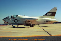 156801 @ ADW - YA-7H at Andrews AFB MD - by J.G. Handelman