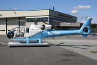 N150SF @ KBVS - Best looking helicopter ever conceived even though its French!! - by Nick Dean
