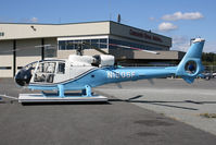 N150SF @ KBVS - Best looking helicopter ever conceived even though its French!!