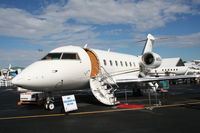 N490AJ @ ORL - Challenger 604 at NBAA - by Florida Metal