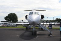 N493QS @ ORL - Net Jets Gulfstream IV at NBAA - by Florida Metal