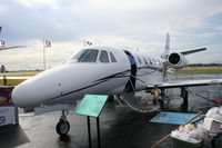 N513VP @ ORL - Citation C560XL at Cessna Display at NBAA N51??? - by Florida Metal
