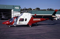 N950AL @ KBFI - Scanned from a slide