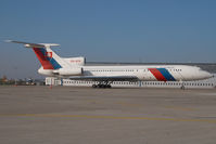 OM-BYR @ LZIB - Slovak Government Tupolev 154 - by Yakfreak - VAP